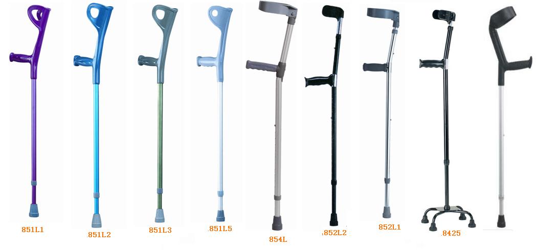 Adjustable Arm walking cane