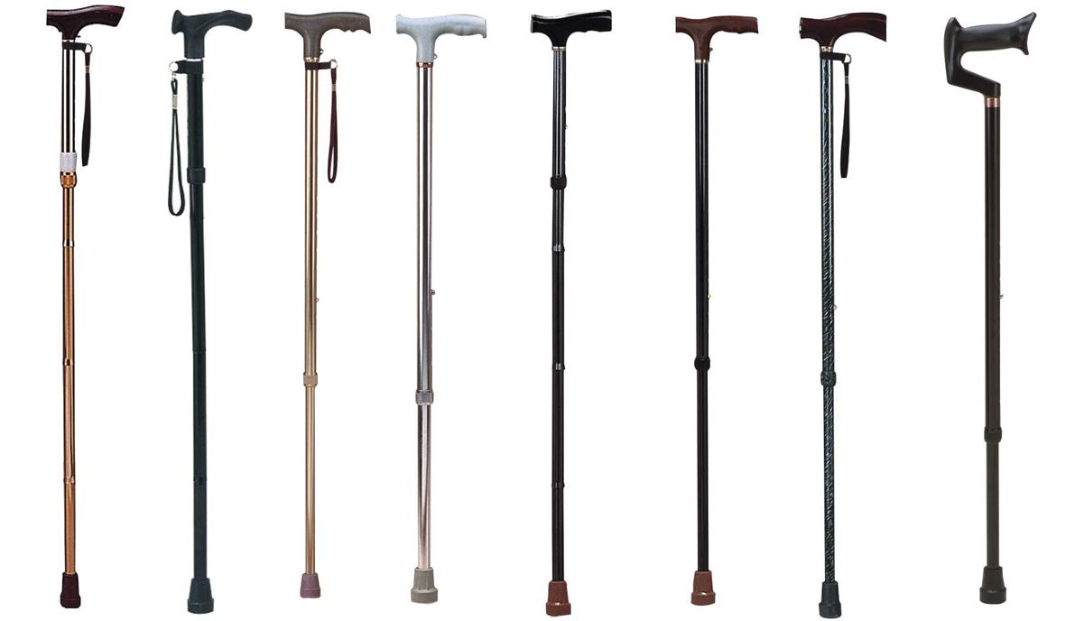 Adjustable Lightweight  Medical walking stick