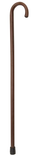 wooden cane walking stick