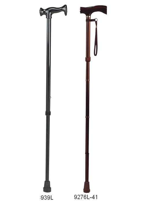 Comfortable Ergonomic Handle  Aluminum Walking stick