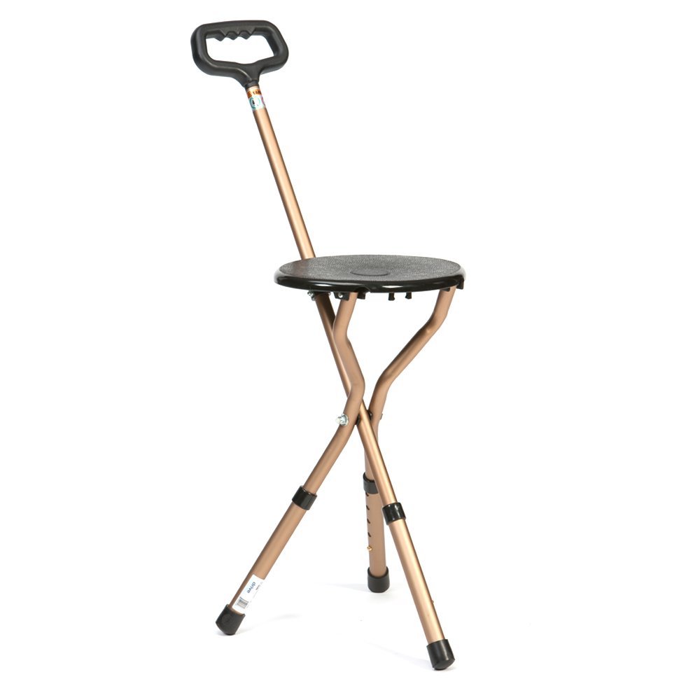 Medical Adjustable Walking Stick Seat