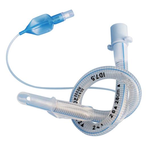 Reinforced Cuffed Endotracheal Tubes