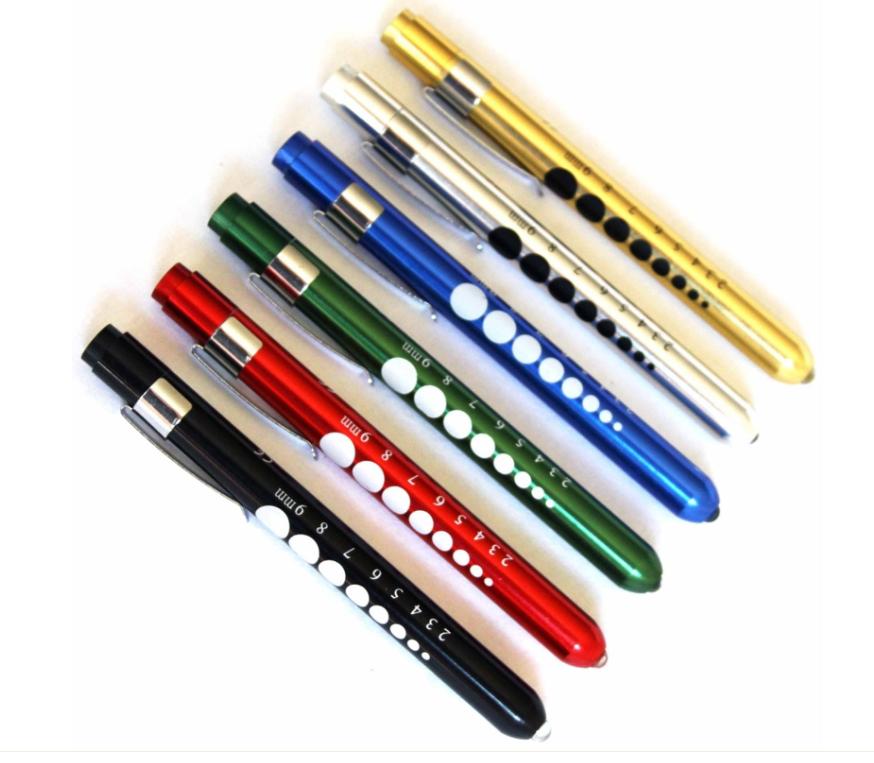 Medical Metal Pocket Penlight