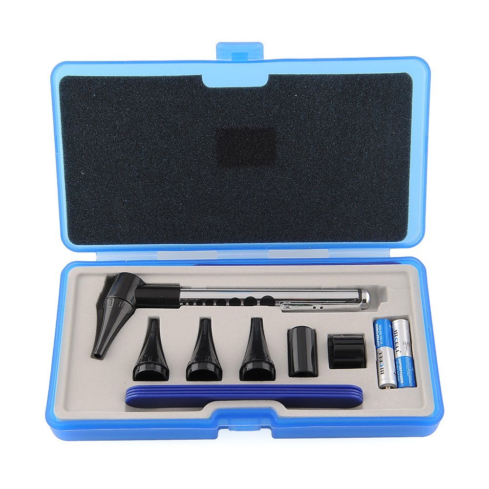 Ophthalmoscope Otoscope Stomatoscope Diagnostic Set Tool Kit