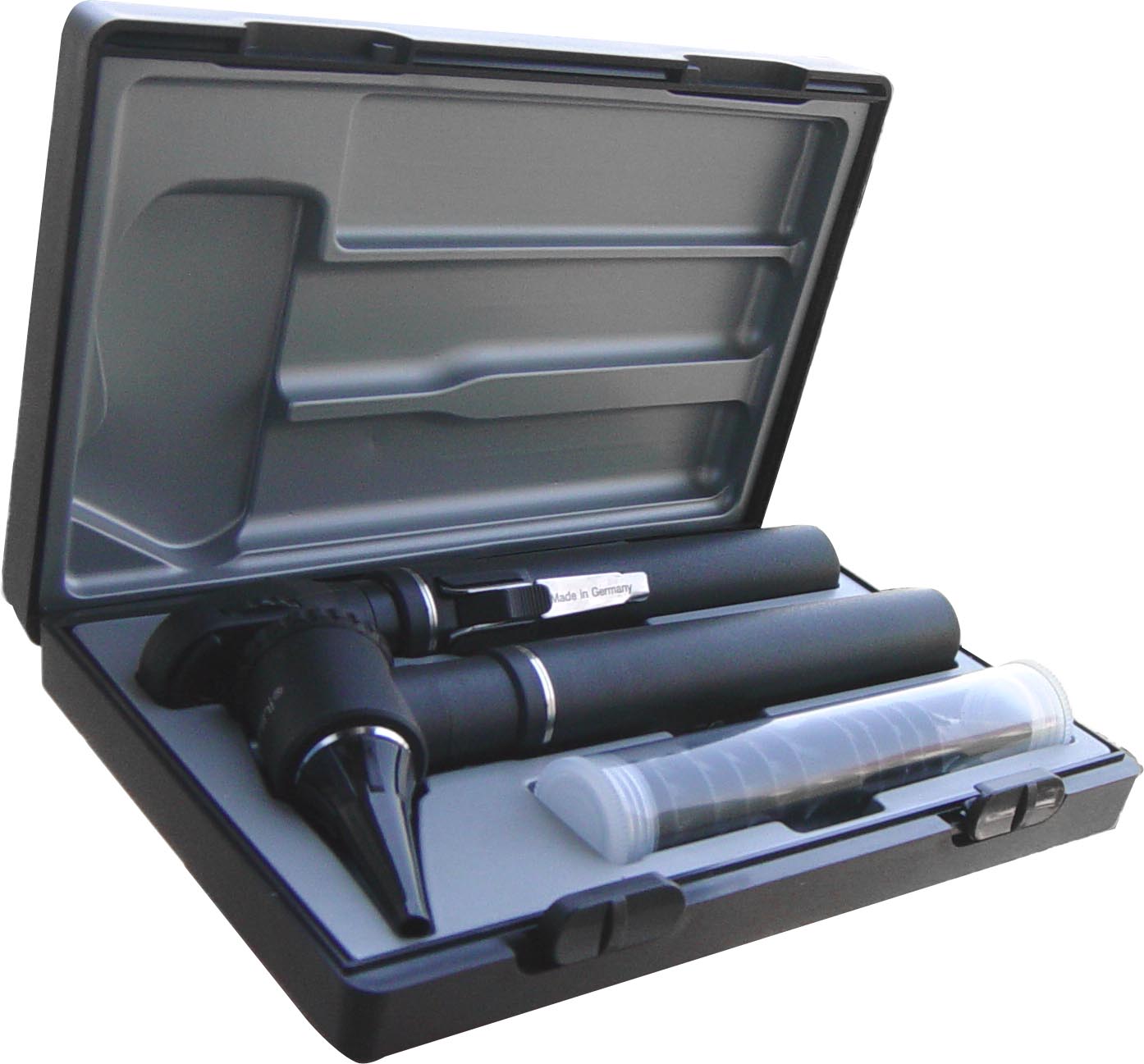 Medical Fiber Optic Otoscope/Ophthalmoscope Kit