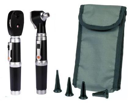 Diagnostic otoscope Ophthalmoscope set