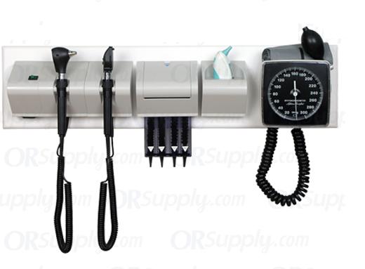 Wall Mounted Integrated Diagnostic Set