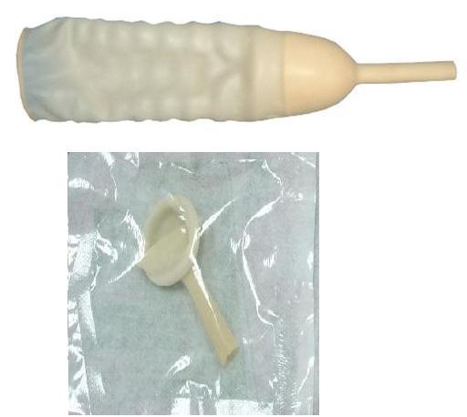 Silicone Coated External Urine Catheter