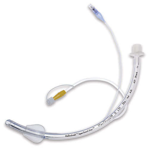 Endotracheal Tubes with suction lumen