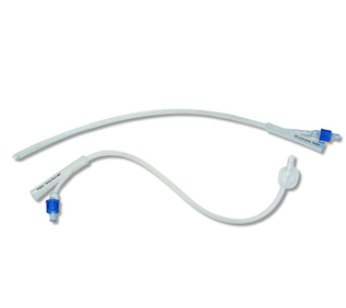 Two Way Silicone Foley Catheter