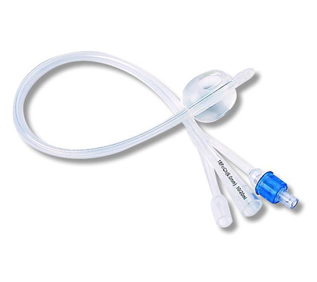 3 Way Silicone Foley Catheter