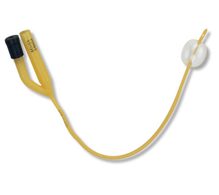 Pediatric Latex Foley Catheter