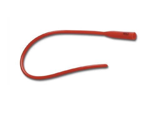 Red Rubber Urethral Catheter