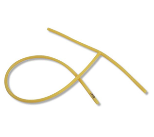 Latex T  Drainage Catheter