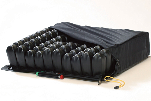 Anti bedsore alternating air cushion for wheelchair