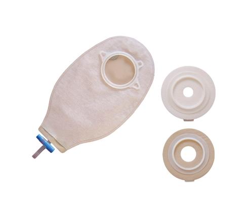 Two Pieces Drainable Urostomy Pouch