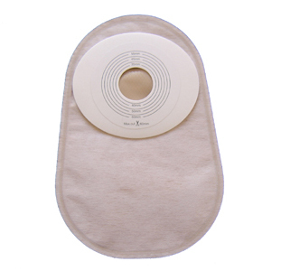 One part Closed type colostomy bag
