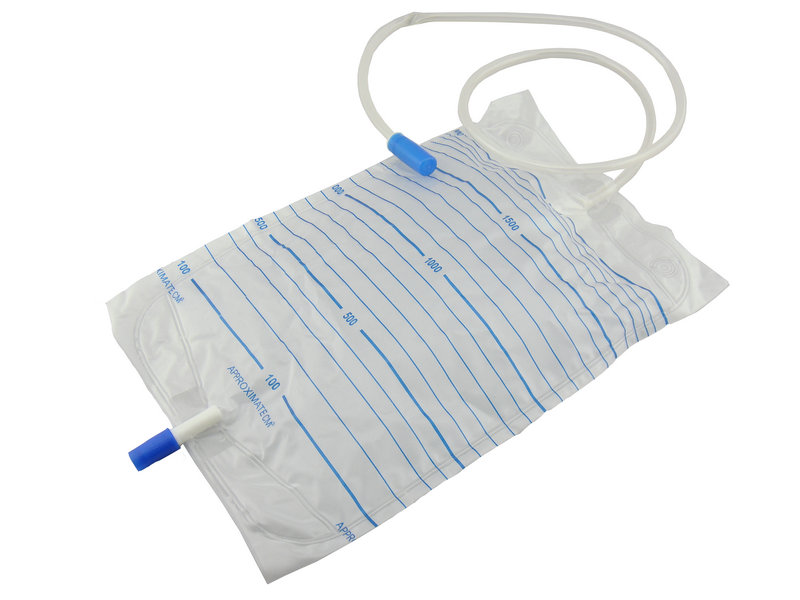 Push Pull type Urine Bag