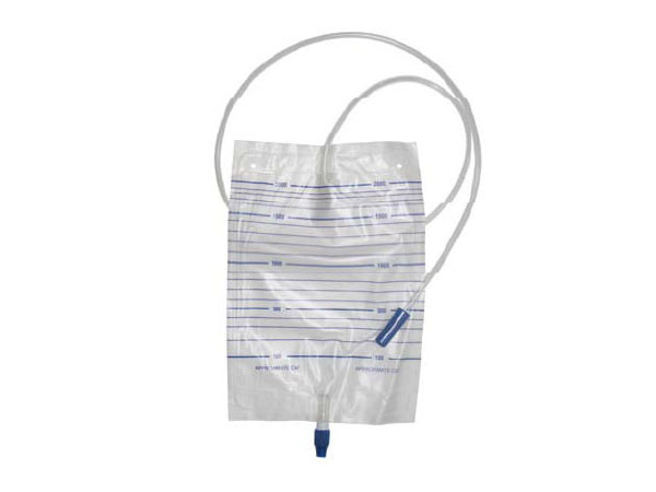 Disposable Basic Urine Bag with Twist valve