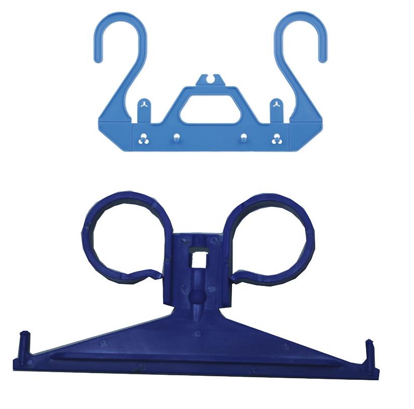 Non-sterile Plastic urine bag hanger