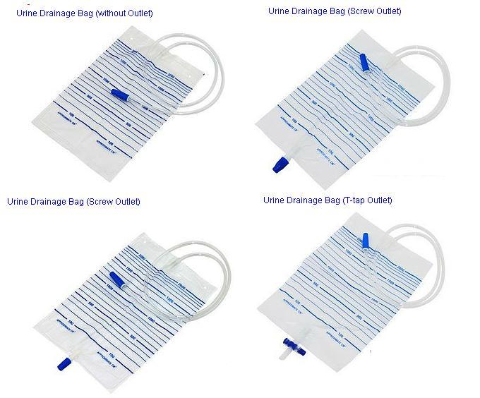 Sterile 2000ml urine bag