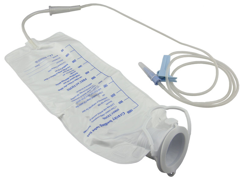 Gravity use Enteral Feeding Bag