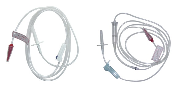 Enteral Feeding Spike Sets