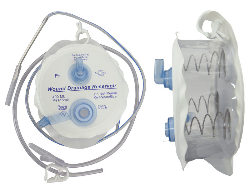 Wound Drainage Suction Reservoir