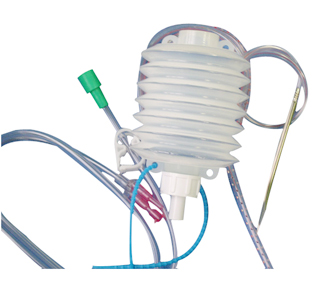 Wound Drainage Suction Reservoir kit