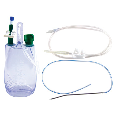 Wound drainage Vac kit