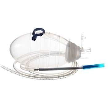 Silicone wound Evacuator drain kit