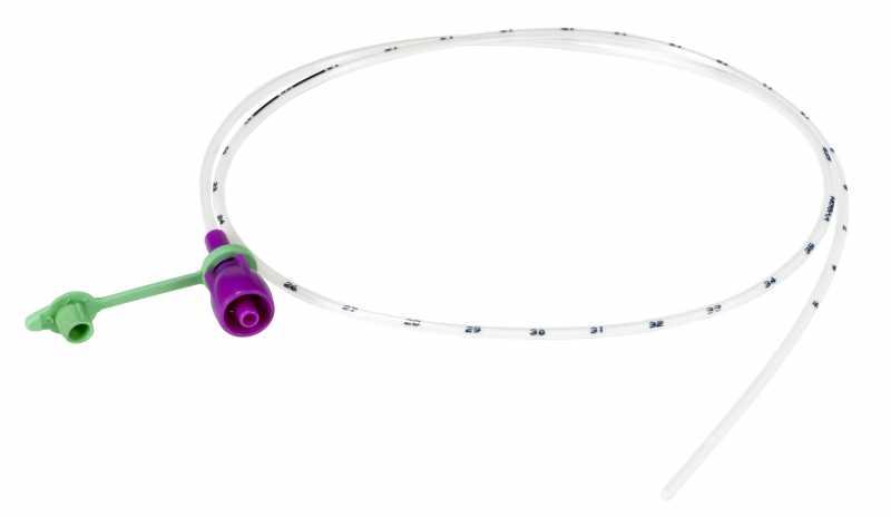 PU Enteral feeding tube with Guide wire