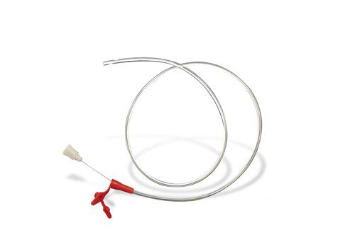 Guide wire Spiral PU Nasogastric Feeding tube