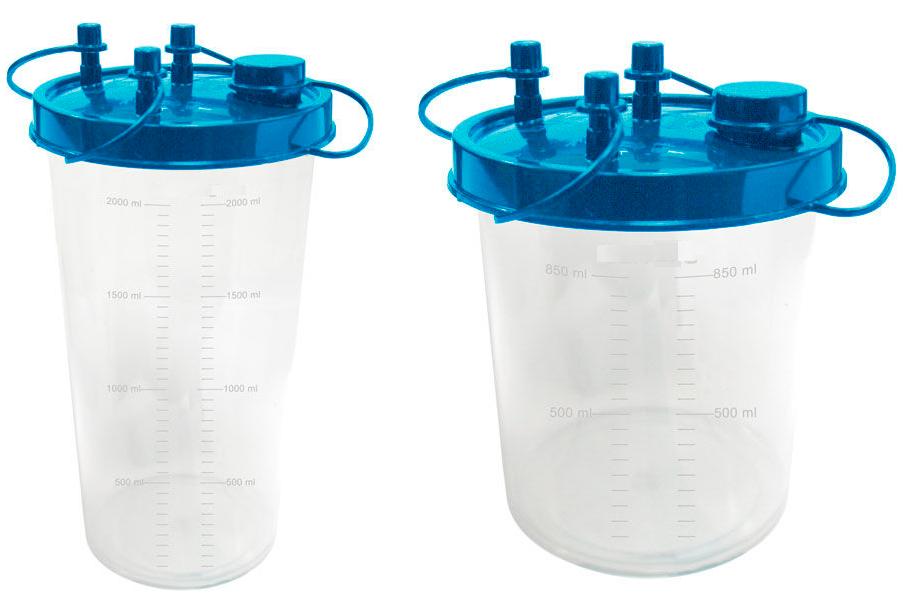 Reusable Medical suction canister