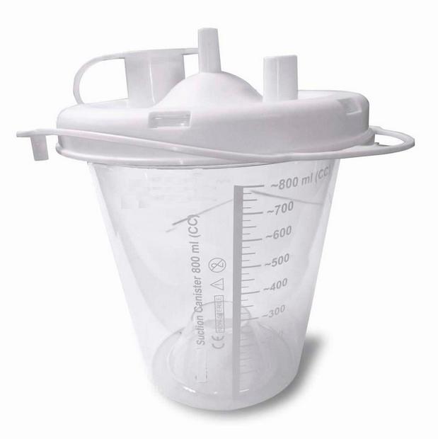 Disposable Suction Aspirating Jar