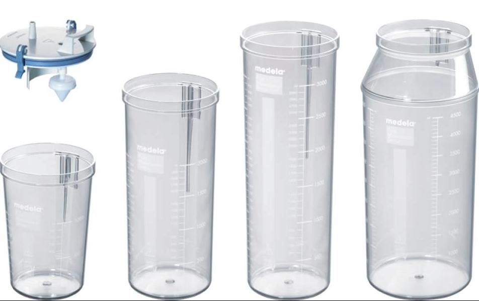 Reusable Liquid Suction Collection Bottle
