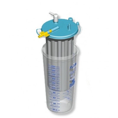 2L Surgical Suction Jar with disposable liner