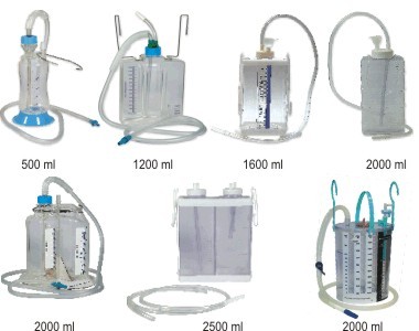 Disposable Underwater Seal Chest Drainage Bottle