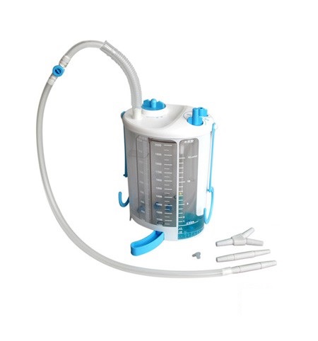 2000ml Pleural chest vacuum drainage bottle