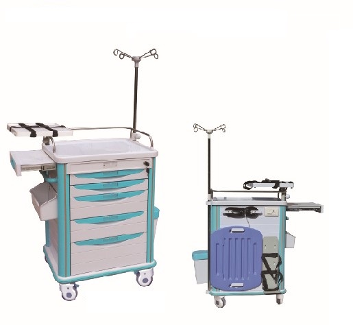 Hospital Emergency Crash Cart