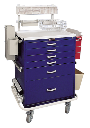 stainless steel medical trolley