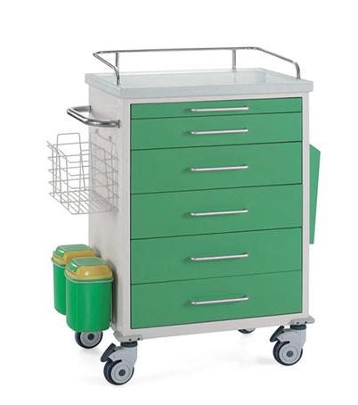 Storage Nursing treatment Cart