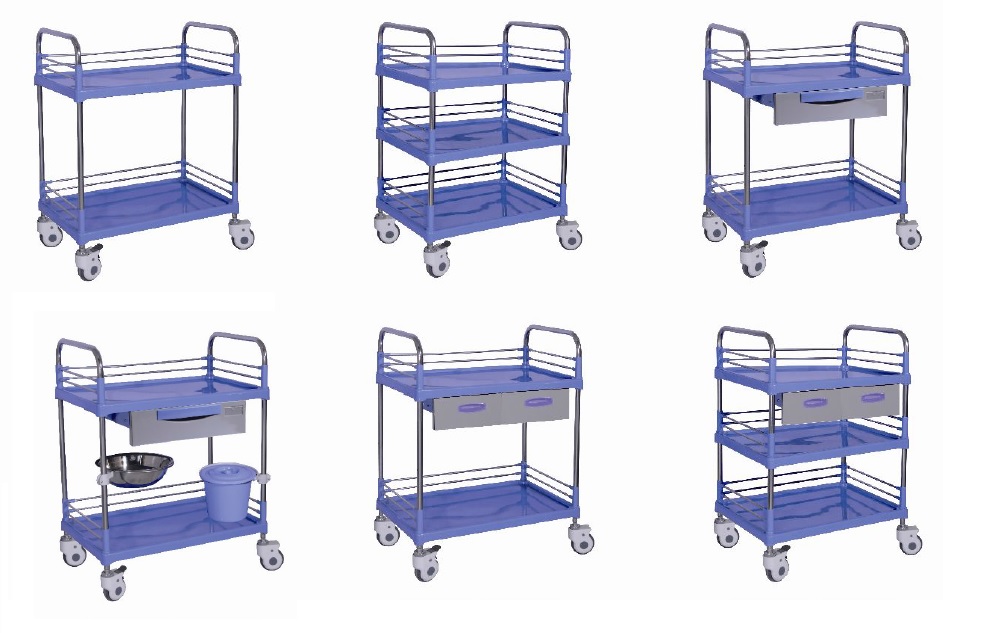 Medical Utility Trolley for instrument