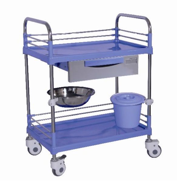 ABS Medical instrument cart