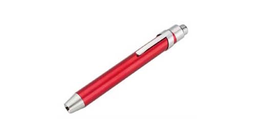 Big size medical pen flashlight with 2XAA batteries