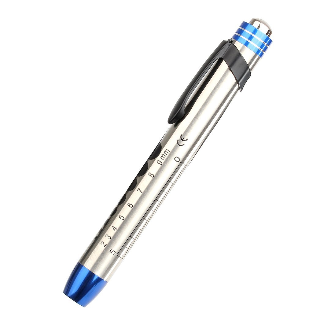 Stainless steel Medical pen light