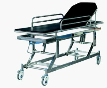 patient stainless steel transfer Casualty trolley