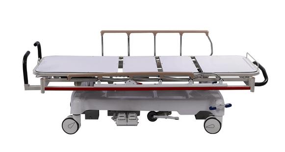 Electric patient trolley