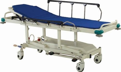 hydraulic manual stretcher trolley