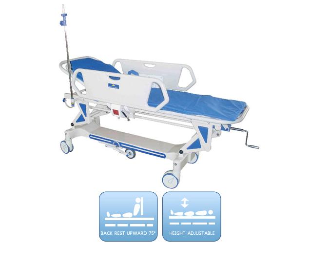 Luxurious Manual Stretcher cart